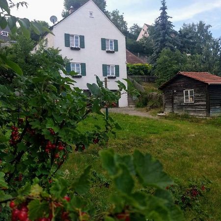Old Bavarian House On The Romantic Road Harburg  Exterior foto