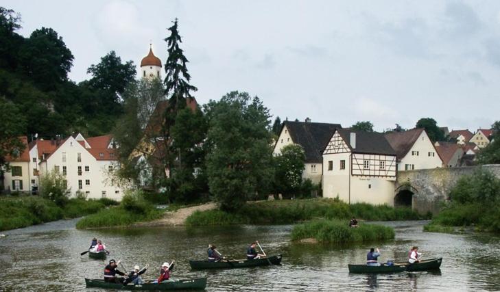 Old Bavarian House On The Romantic Road Harburg  Exterior foto