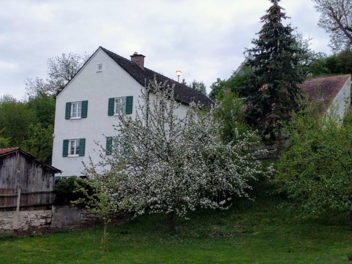 Old Bavarian House On The Romantic Road Harburg  Exterior foto