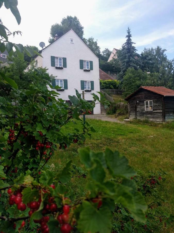 Old Bavarian House On The Romantic Road Harburg  Exterior foto