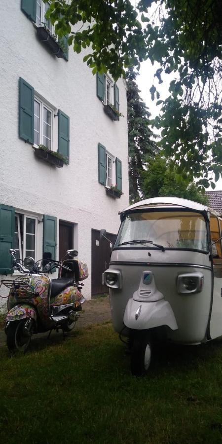 Old Bavarian House On The Romantic Road Harburg  Exterior foto